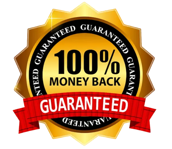 90-Day Money Back Guarantee Gold Seal