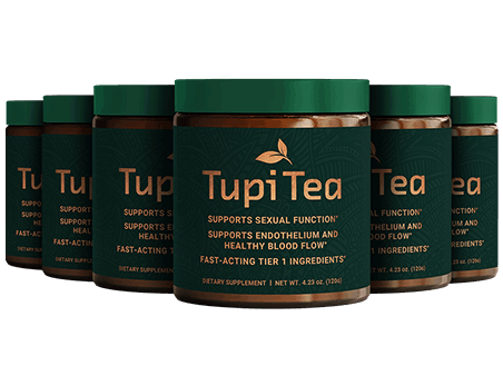 6 Bottles Tupi Tea Package